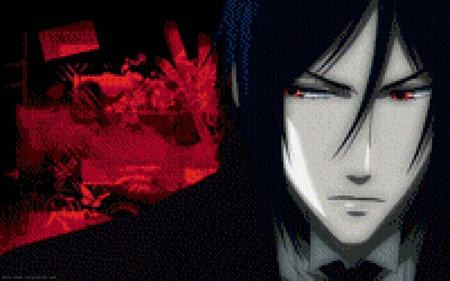 Темный Дворецкий - себастьян, демон, темный_дворецкий - предпросмотр