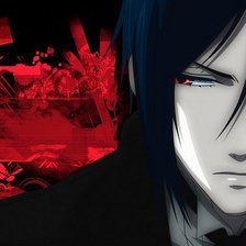 Схема вышивки «Темный Дворецкий»