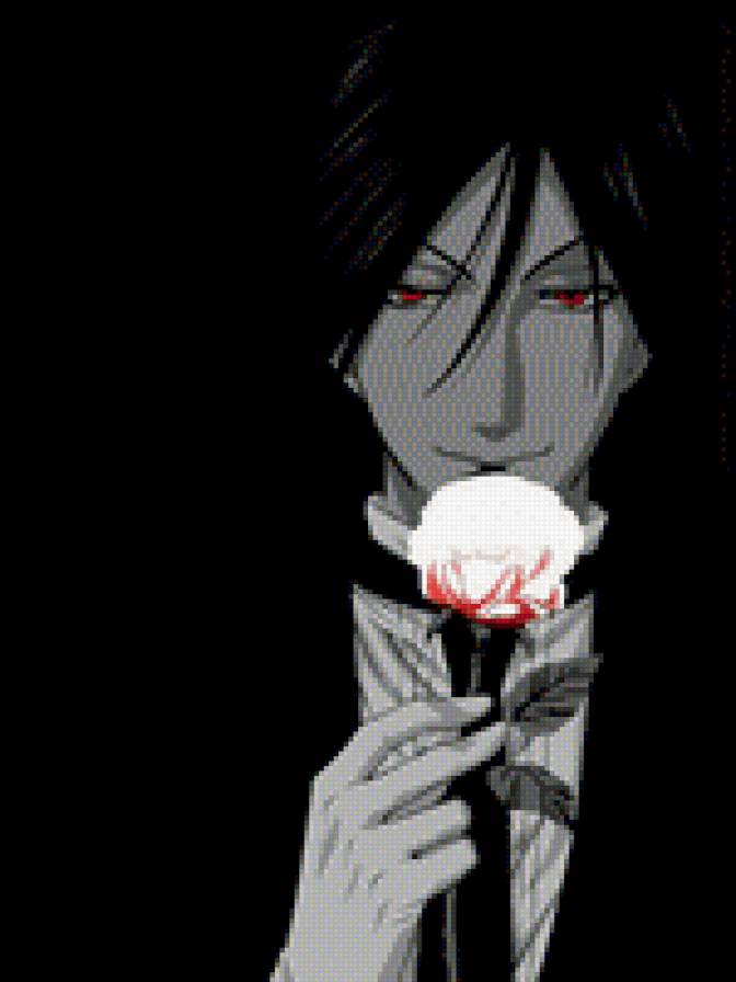 Темный Дворецкий - себастьян, демон, темный_дворецкий - предпросмотр