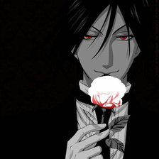 Схема вышивки «Темный Дворецкий»