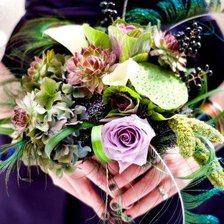 Схема вышивки «Цветы»