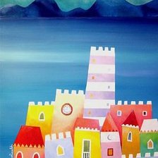 Схема вышивки «HOme»