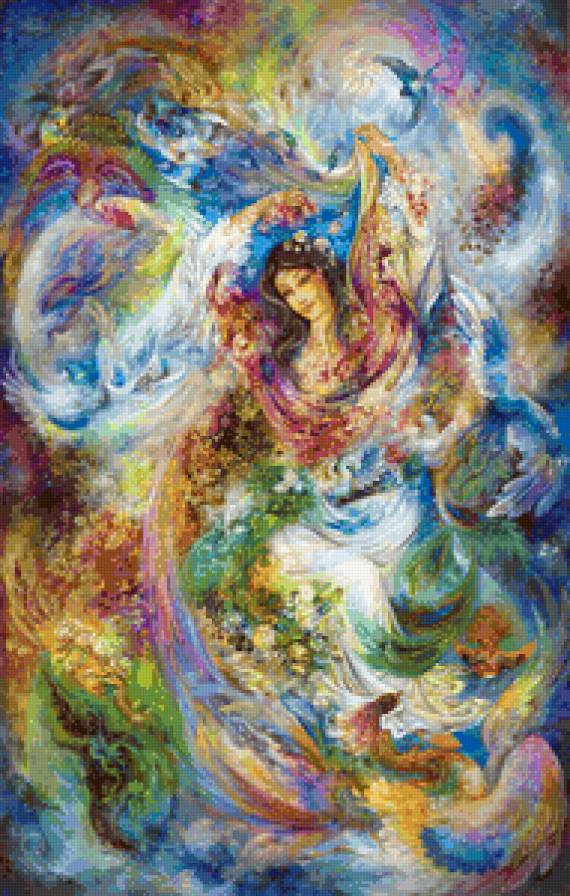 картина - женский образ женщины портрет картины восток - предпросмотр