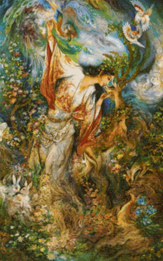 картина - богиня, женщина, красота - предпросмотр