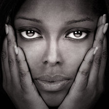 Схема вышивки «женщина»