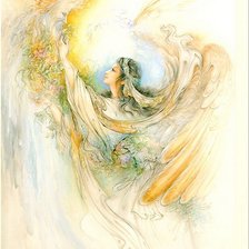 Схема вышивки «женщина»