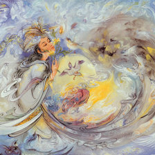 Схема вышивки «картина»