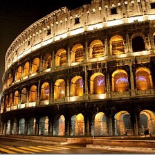 Схема вышивки «Колизей 3»