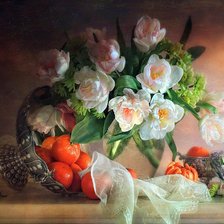 Схема вышивки «букет»