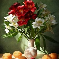 Схема вышивки «букет»