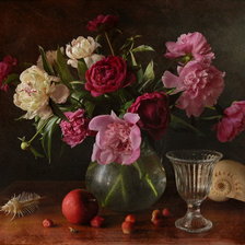 Схема вышивки «букет»