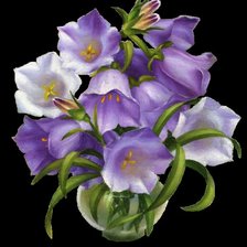 Схема вышивки «Цветы»