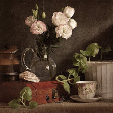 Схема вышивки «натюрморт»