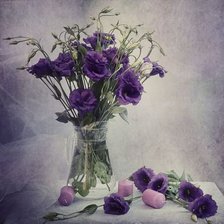 Схема вышивки «букет»