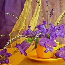 Схема вышивки «Колокольчики»