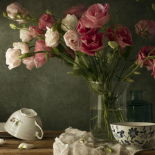 Схема вышивки «букет»