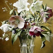 Схема вышивки «букет»