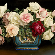 Схема вышивки «букет»