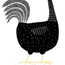 Схема вышивки «Rooster»