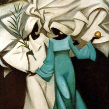 Схема вышивки «iraq dancer»