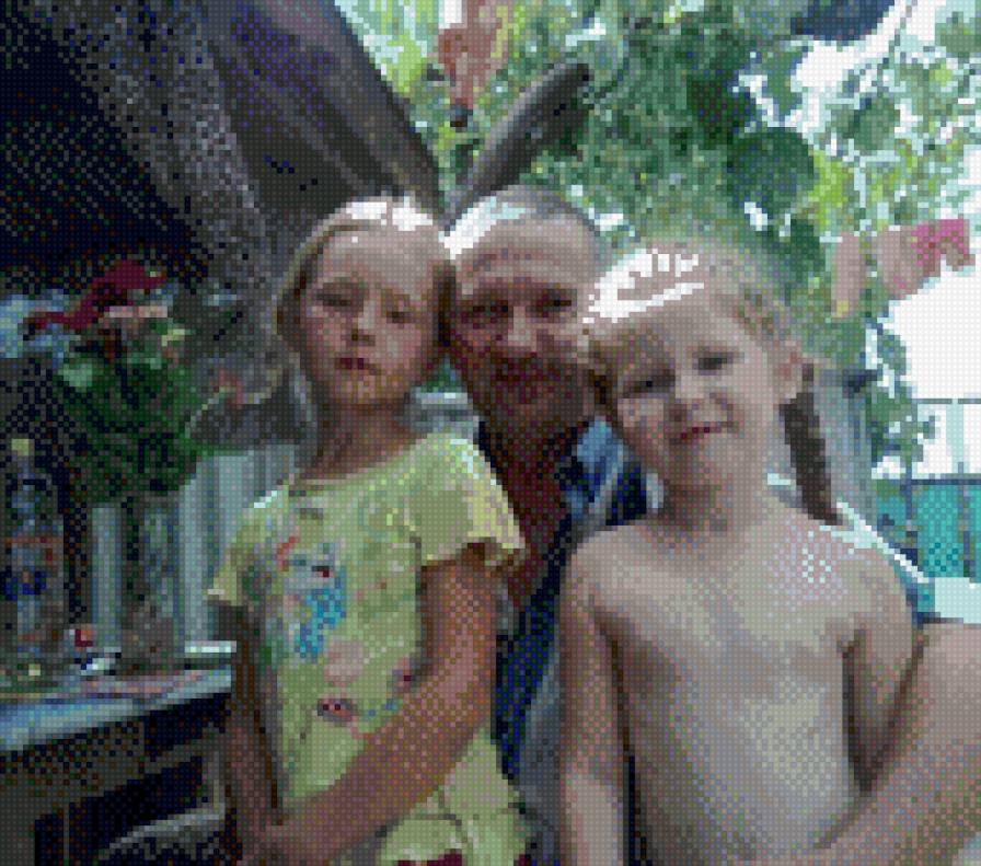 Богатый дедуля - предпросмотр