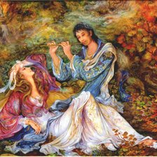 Схема вышивки «картина»