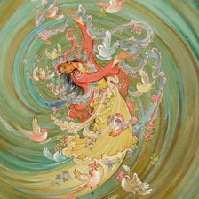 Схема вышивки «картина»