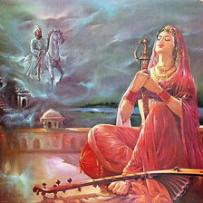 Схема вышивки «картина»