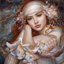 Схема вышивки «картина»