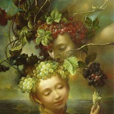 Схема вышивки «картина»