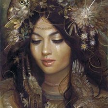 Схема вышивки «картина»