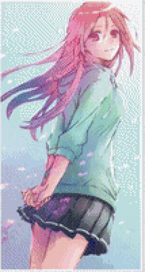 Момои Сатсуки - аниме, баскетбол куроко - предпросмотр