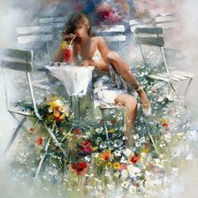 Схема вышивки «акварель2»