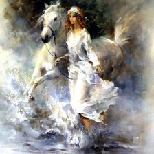 Схема вышивки «акварель3»