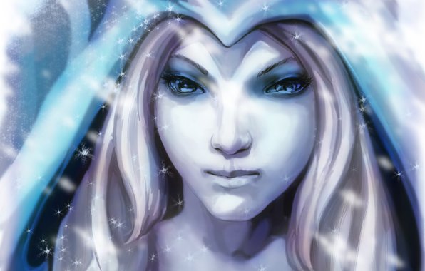 crystal maiden - оригинал