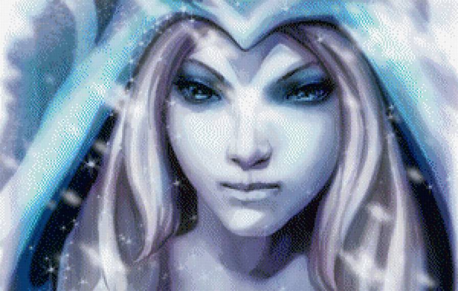 crystal maiden - предпросмотр