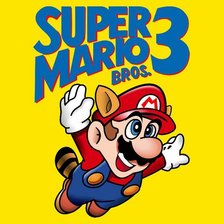 Схема вышивки «supermario 50colores»