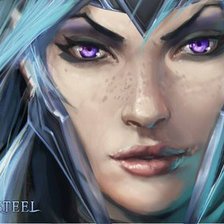 Схема вышивки «luna»