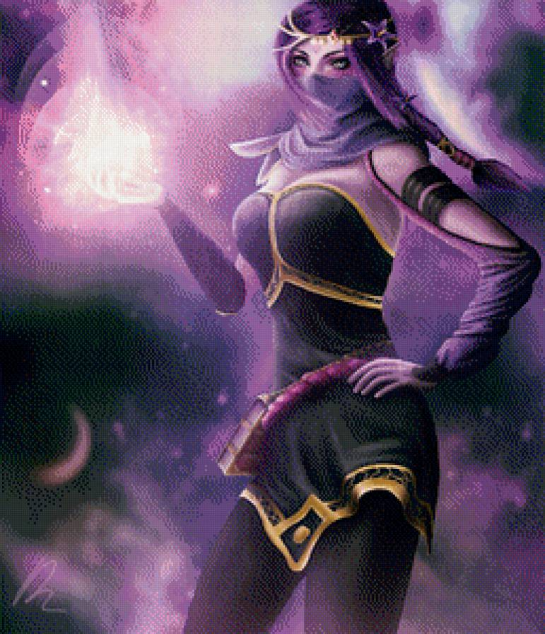 templar assassin - дота2, ланая - предпросмотр