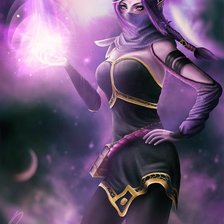 Схема вышивки «templar assassin»