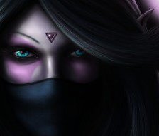 Схема вышивки «templar assassin»