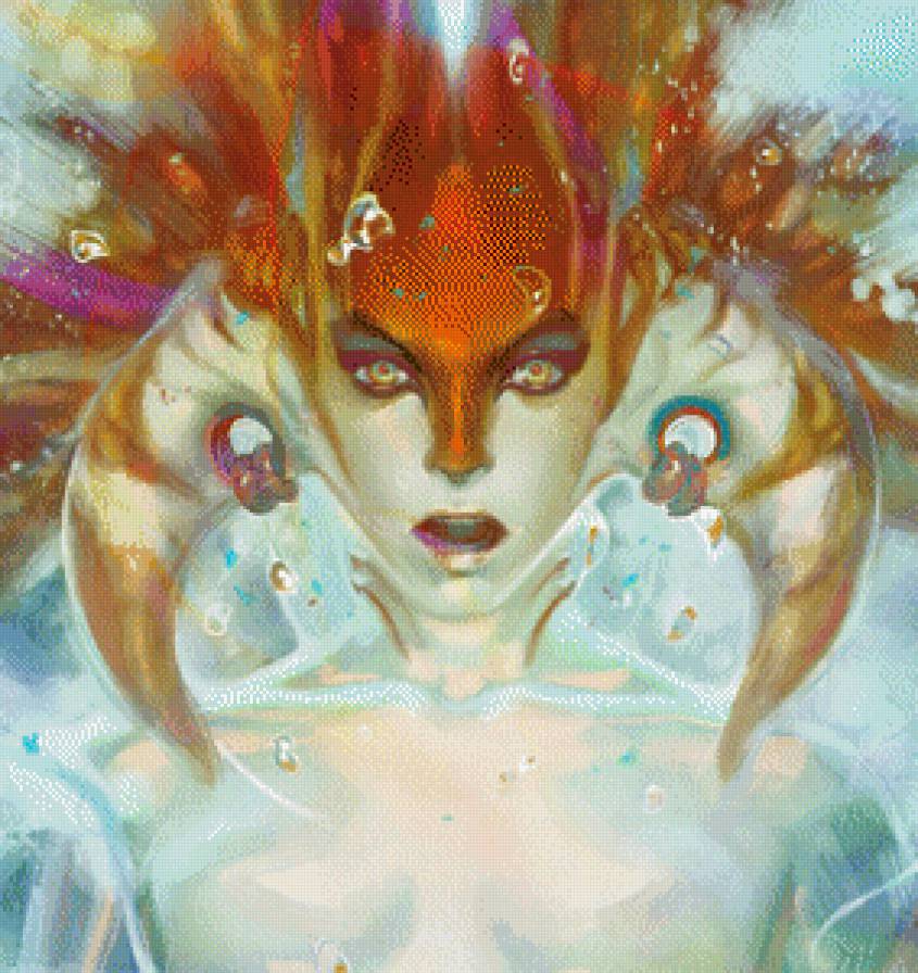 naga siren - дота2, сирена - предпросмотр