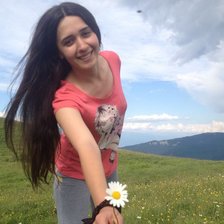 Схема вышивки «ტეკეოზა»