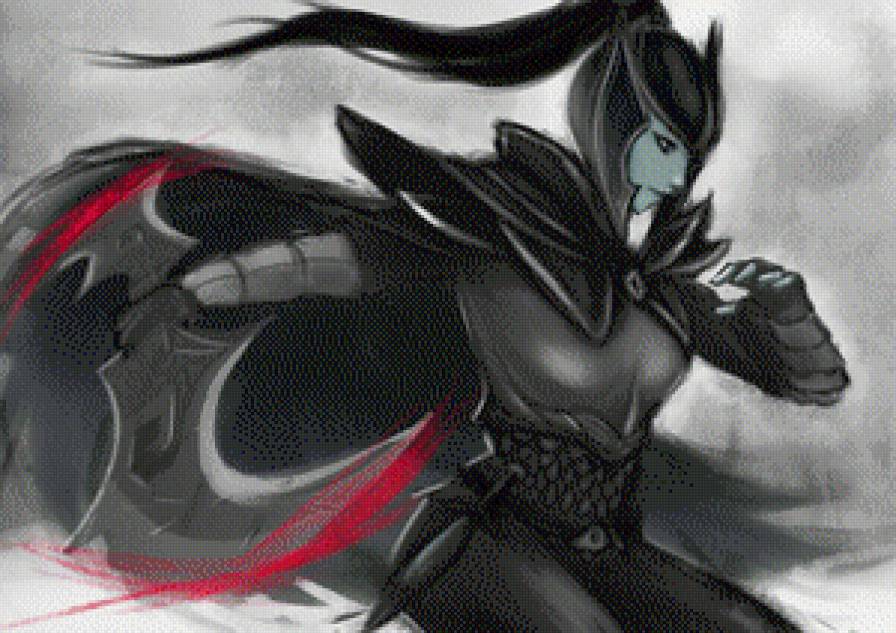 phantom assassin - дота2, мортред - предпросмотр