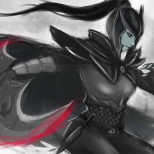 Схема вышивки «phantom assassin»