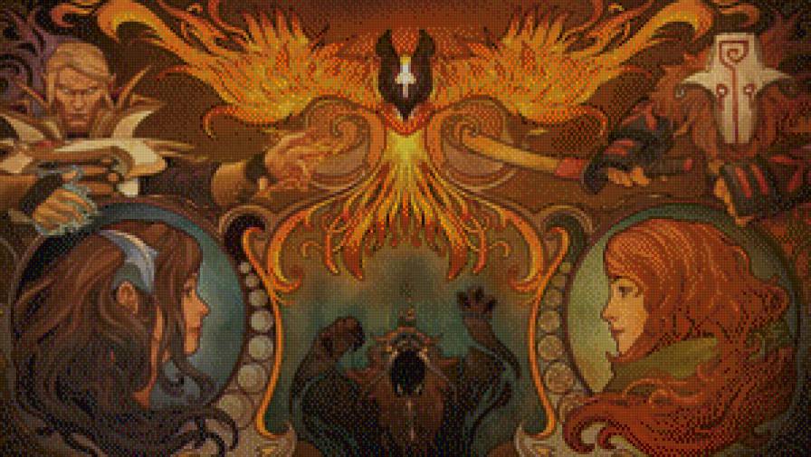 дота2 - герои - предпросмотр