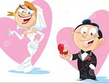 Схема вышивки «жених и невеста 3»