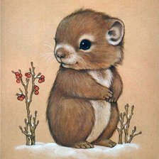 Схема вышивки «малыш»