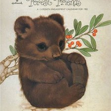 Схема вышивки «мишутка»