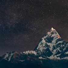 Схема вышивки «Мачапучаре»